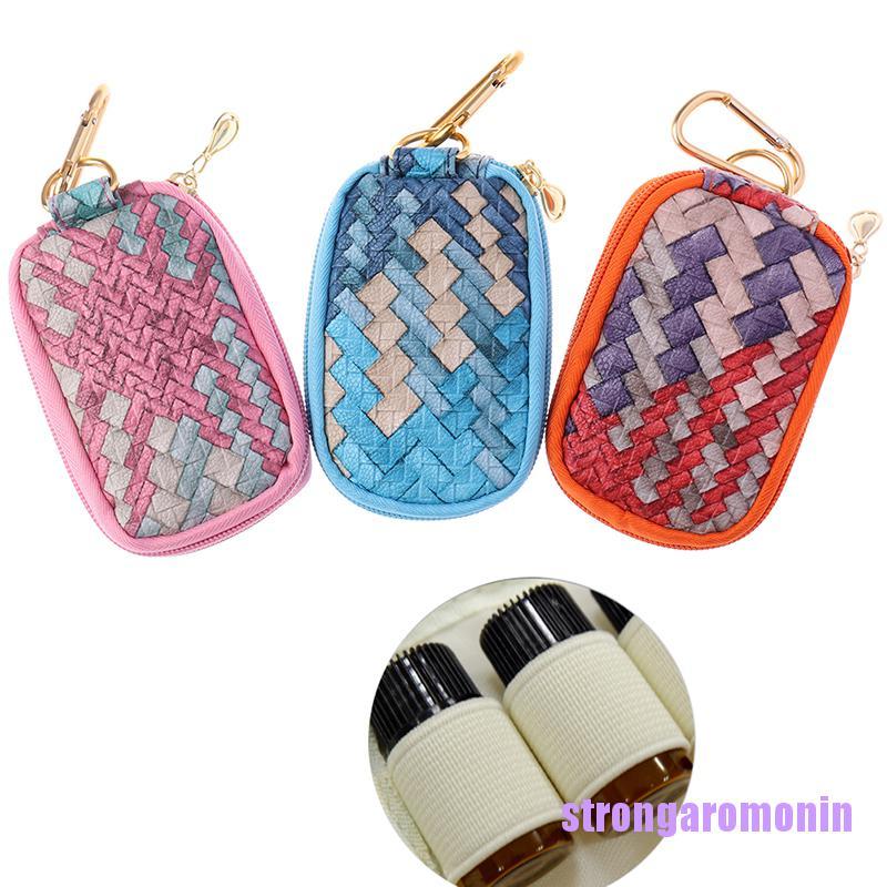 essential oil travel pouch