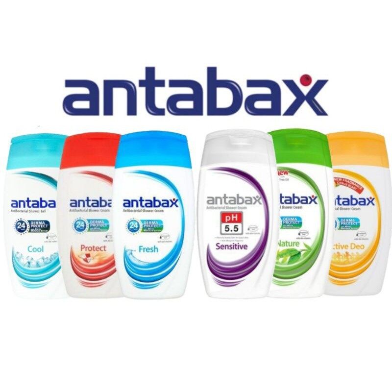 Antabax Antibacterial Shower Cream Body Wash, 250mL Shopee Philippines