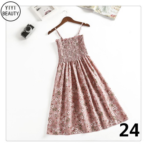 bohemian dress shopee