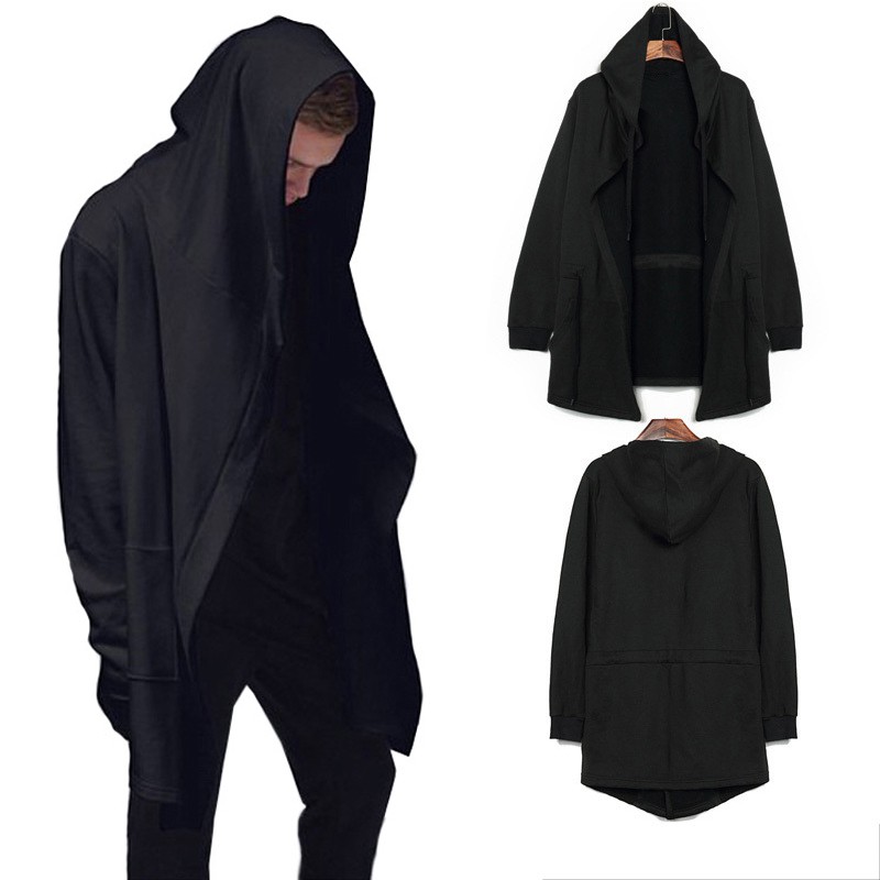 hooded cloak jacket