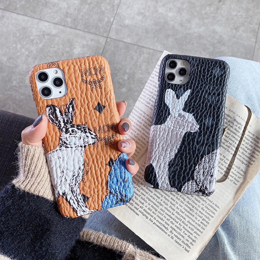 Box New Iphone 11 Pro Max Se I7 8plus Mcm Cartoon Rabbit Iphone Ix Xr Leather Case Apple Xs Max Half Pack 6plus Phone Case I5 6s Shopee Philippines