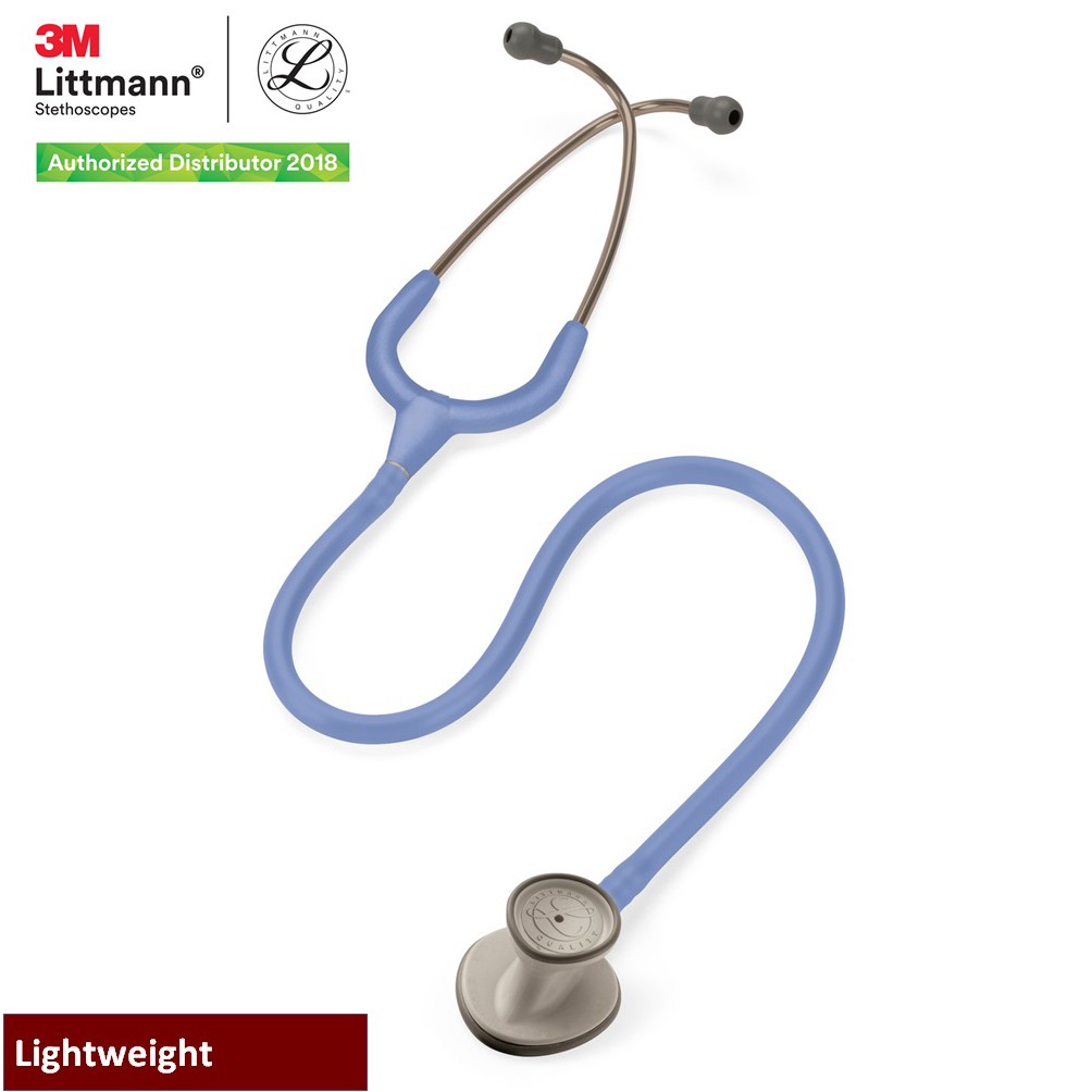 3m Littmann Stethoscope Lightweight Ii S E Ceil Blue Tube 2454