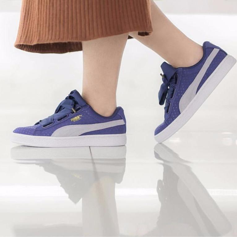 puma suede deepblue