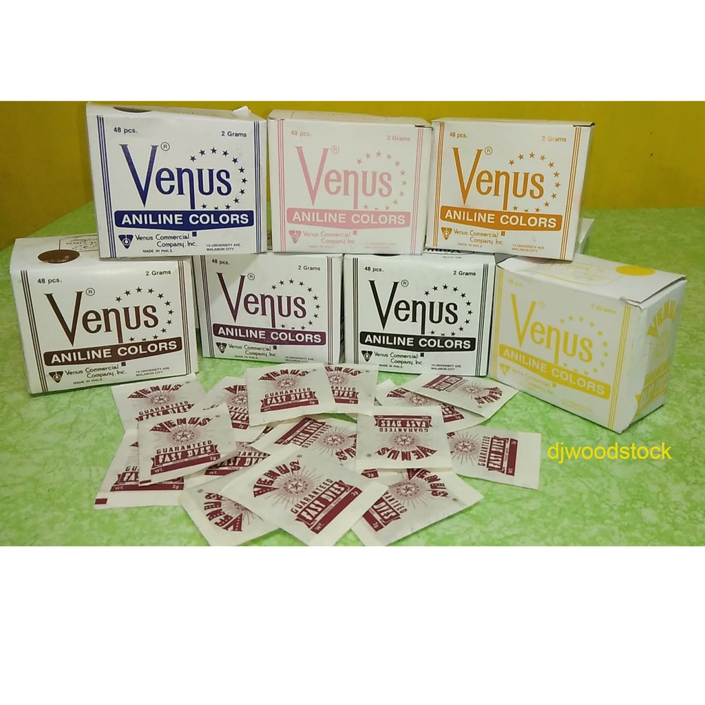 VENUS DYE / JOBUS / DURA-SMOOTH DYE 10 COLORS | Shopee Philippines