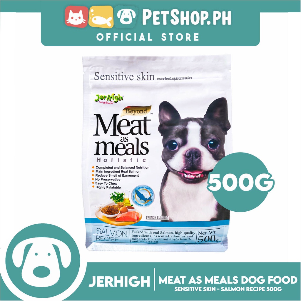 Jerhigh Meat As Meals Holistic, Soft And Tender SemiMoist Dog Food