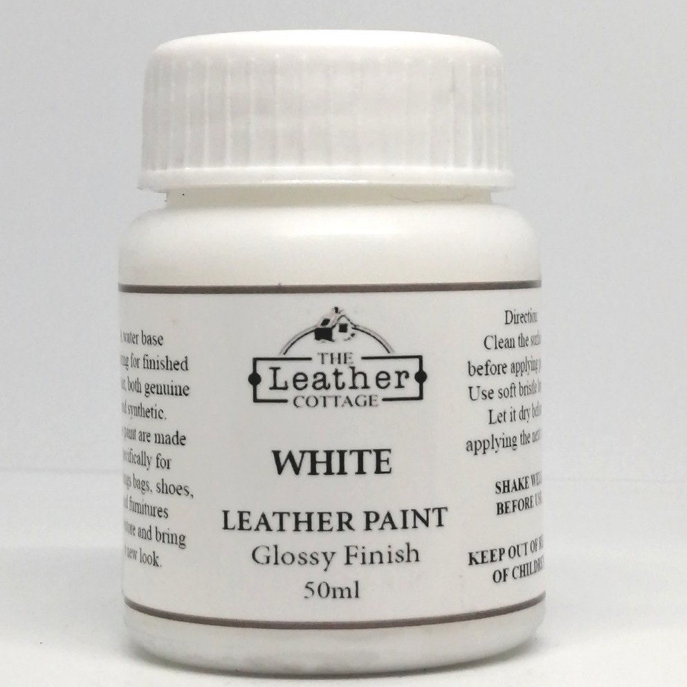 Leather Paint - White | Shopee Philippines