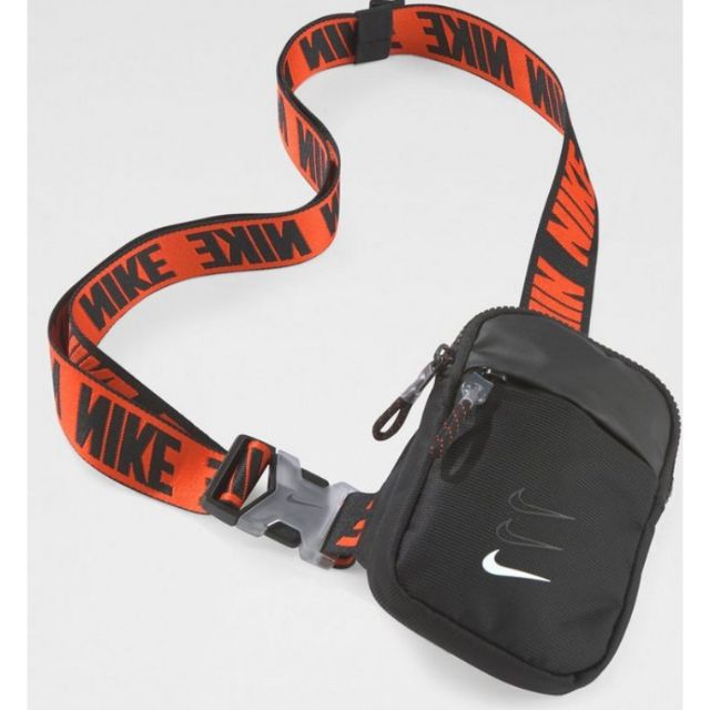 Nike Advance Hip Pack Small 7x5 inch Black/Orange(100%Original ...