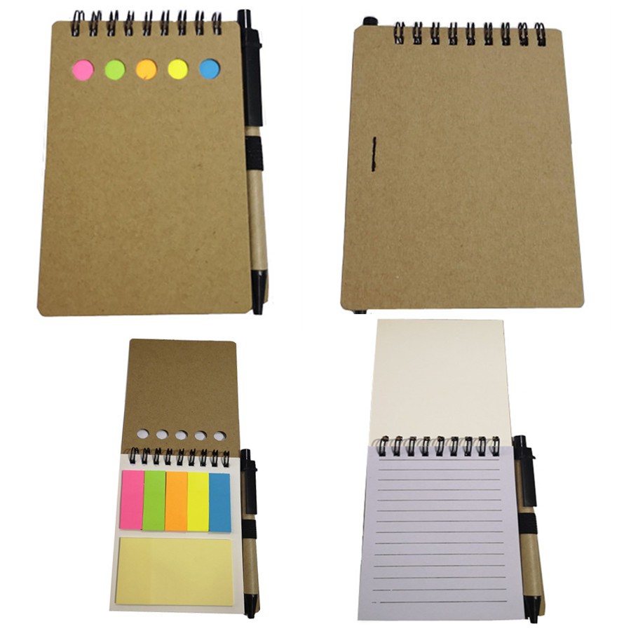 Cod Gift Away Wholesale Mini Notebook With Pen Sticker Shopee Philippines