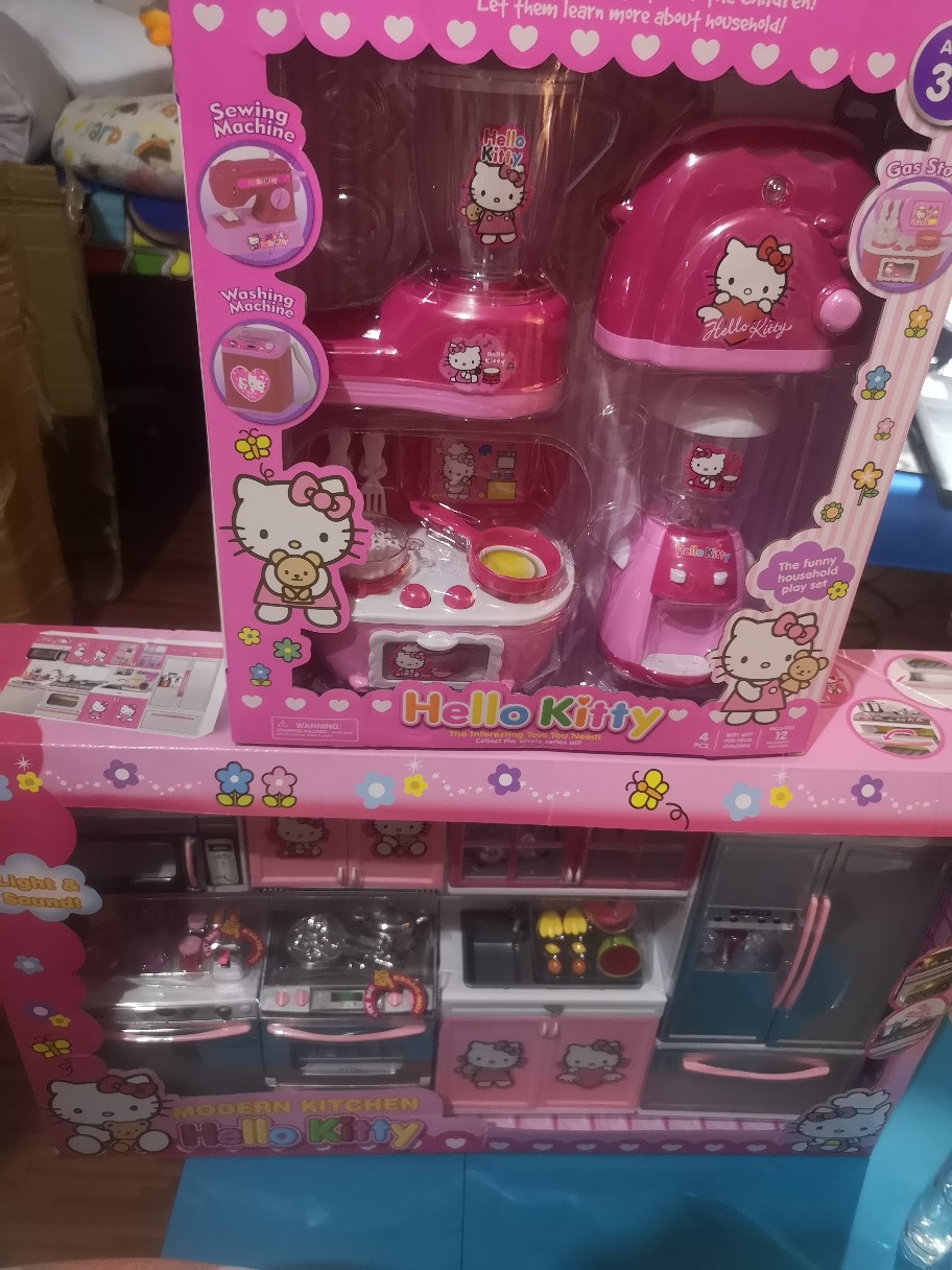 Hello Kitty Kitchen Play Set | Shopee Philippines