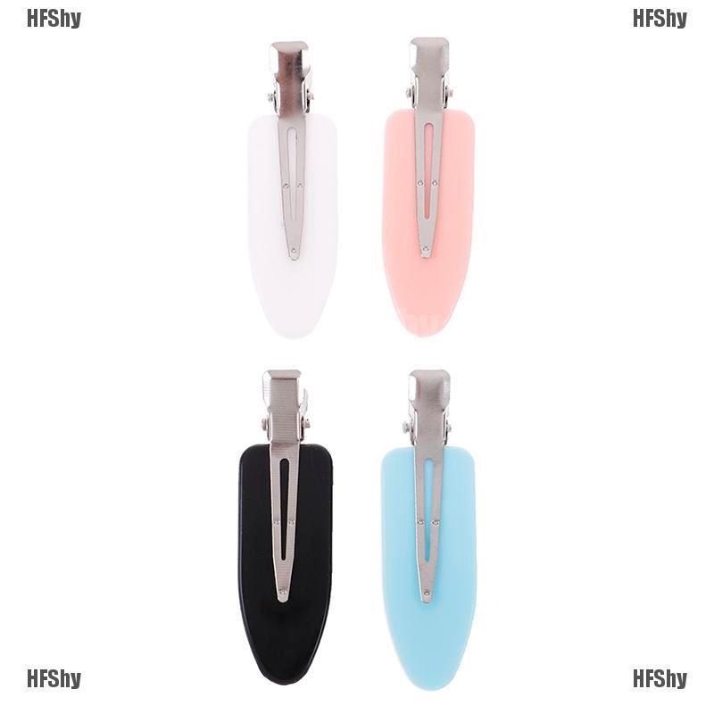 Hfshy 4pcs Hair Clip No Bend Hair Bangs Clips No Mark Hair Pin