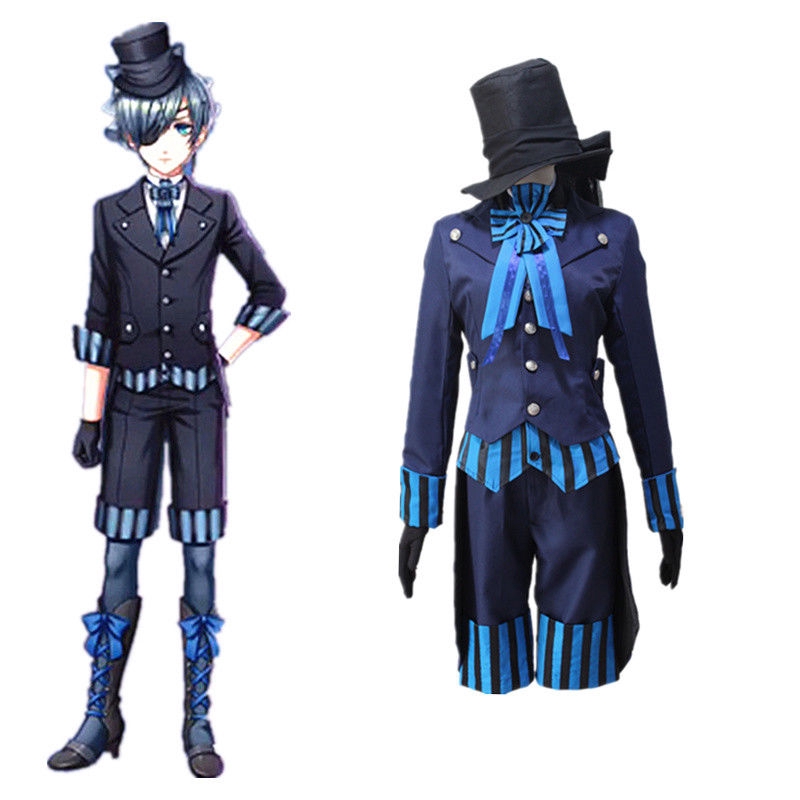 ciel phantomhive outfits