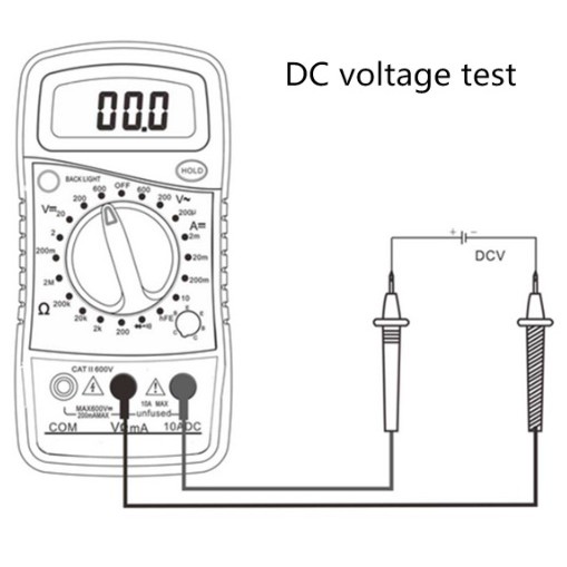 Digital Multimeter Sketch