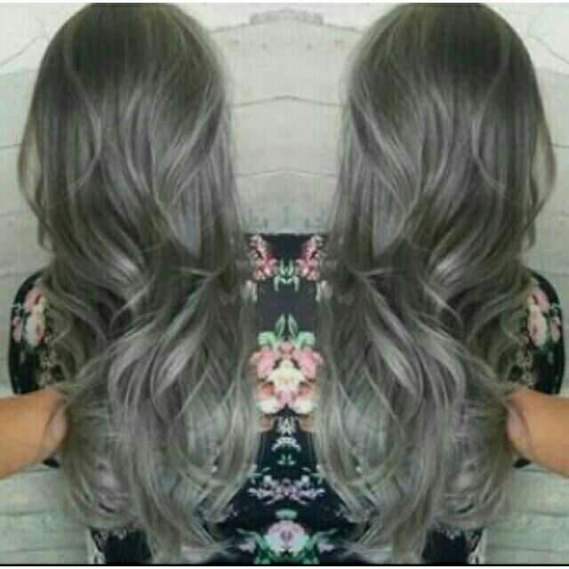 Metallic Grey Hair Color | Shopee Philippines