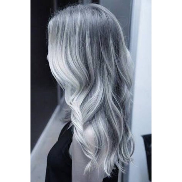 Ash Gray Hair Color Dye Shopee Philippines