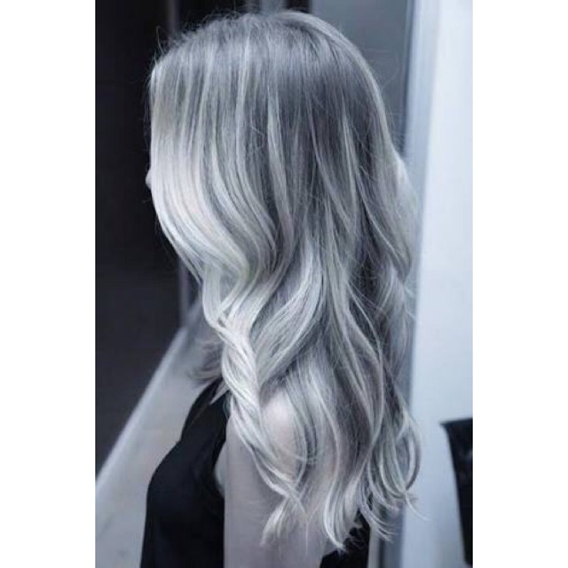 Ash Gray Hair Color Dye Sora Hair Color Dye Shopee Philippines