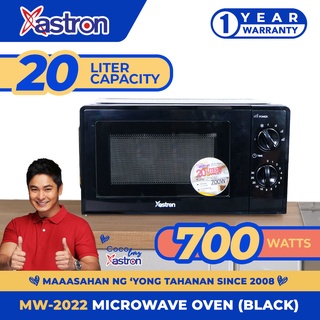 Astron MW-2022 20L Microwave Oven (Black) (700W)