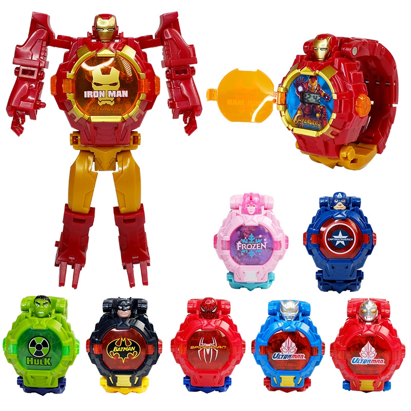 transformers ko robot watch