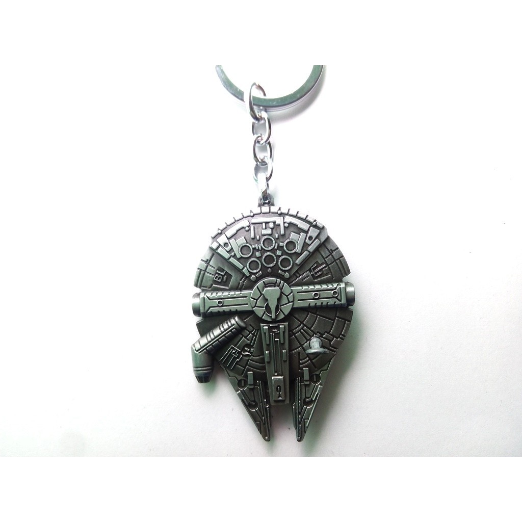 millennium falcon keyring