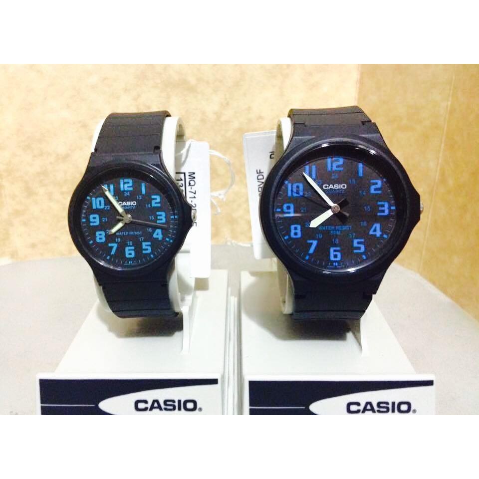 casio couple watch original