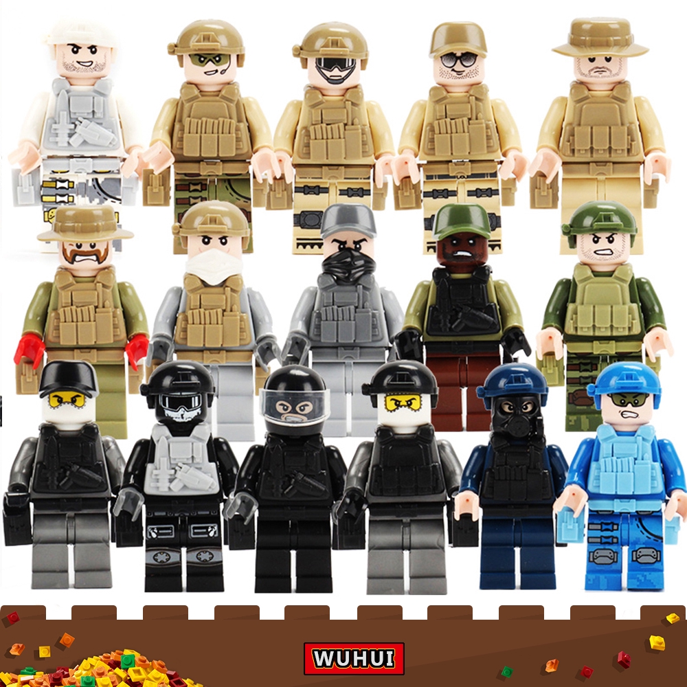 lego ww2 minifigures