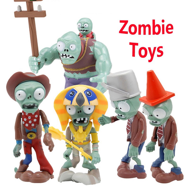 action figure zombie