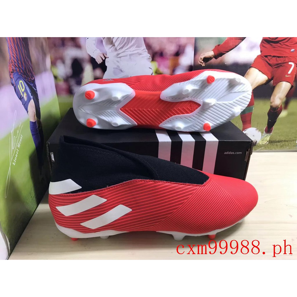 adidas nemeziz 19.3 laceless red