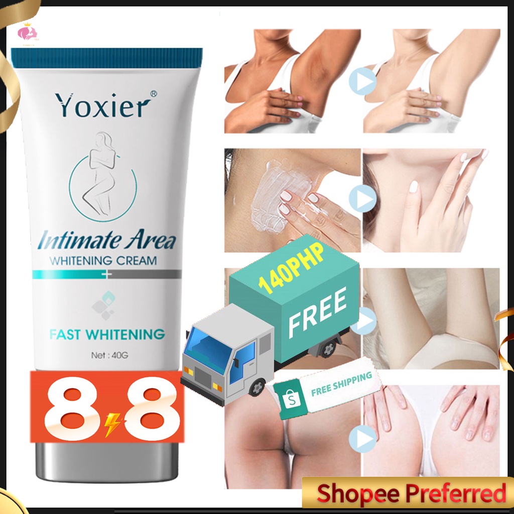 GLAMN Yoxier Underarm Whitening Cream Body Creams Between Legs Knees