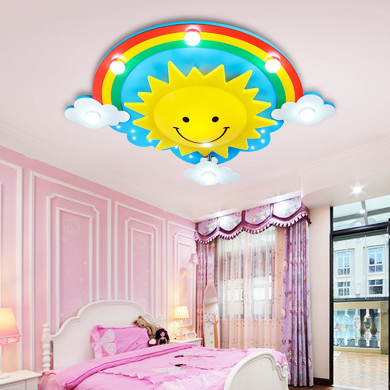 childrens bedroom ceiling