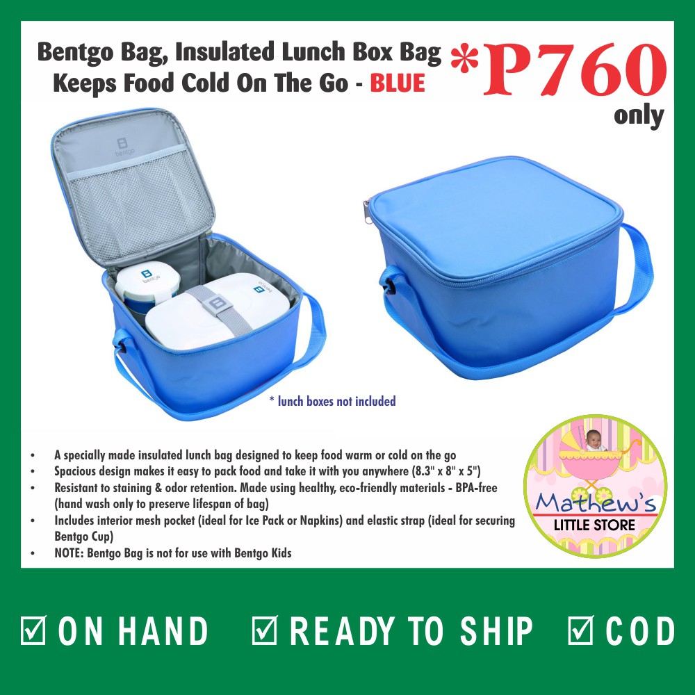bentgo insulated lunch bag