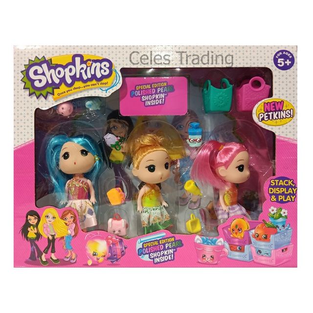 new shopkins dolls