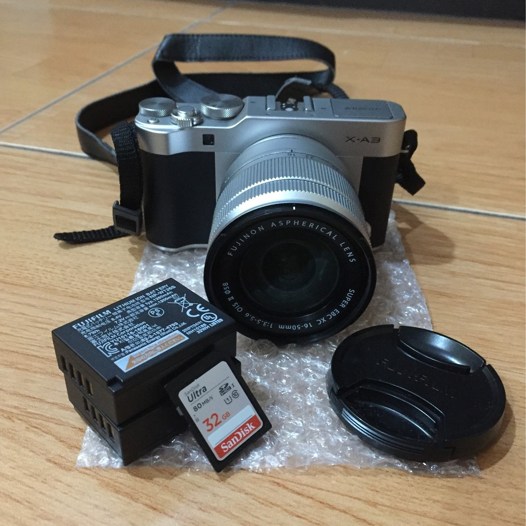 memory card kamera fujifilm