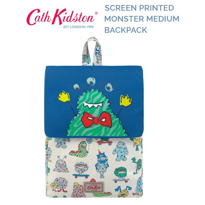 cath kidston monster medium backpack 