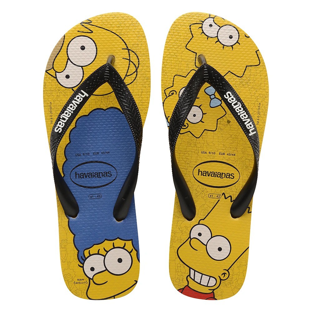 yellow havaianas