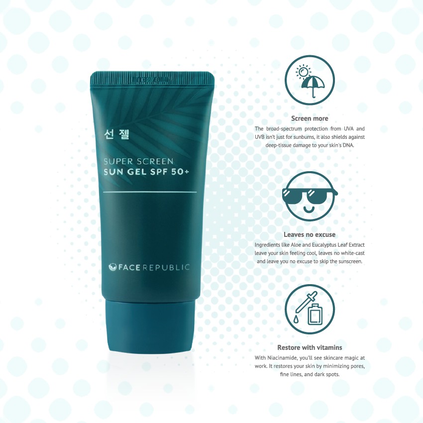 sunscreen face republic