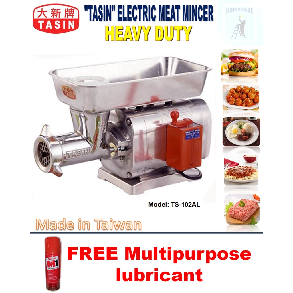Tasin Meat Mincer Grinder with Free Multipurpose Lubricant Shopee