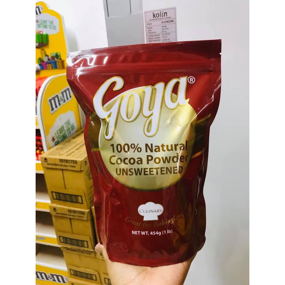 Goya Cocoa Powder (Unsweetened) 454g Shopee Philippines