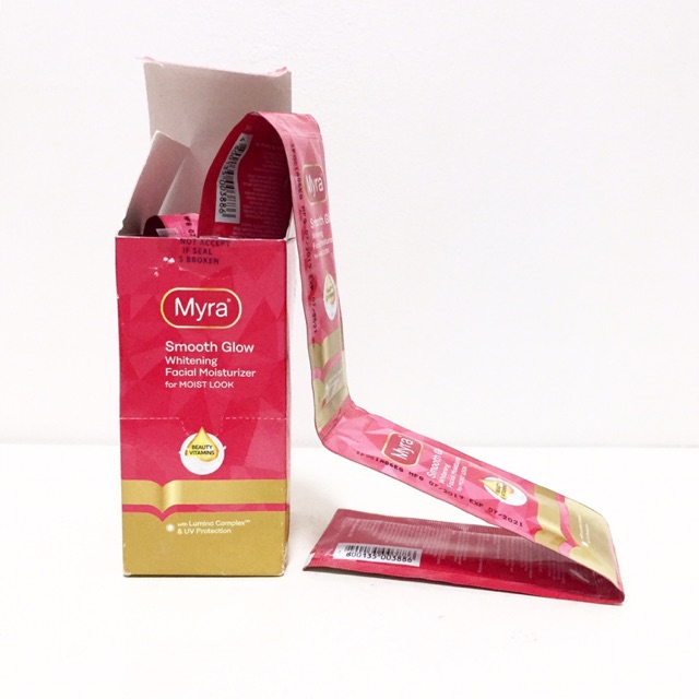 myra e smooth glow moisturizer review