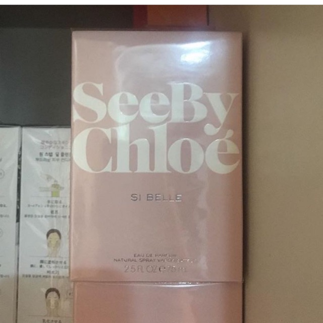 see by chloe si belle perfume
