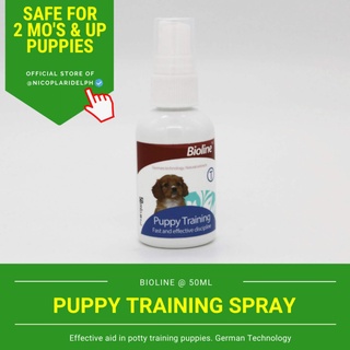 potty trainer dog ▼Bioline Puppy Potty Training Spray for Puppies (50ml) [PRICE SLASHED]➳