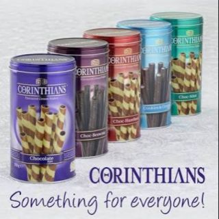 Corinthians Flavored Cream Wafers Sold in 2's | Shopee ...