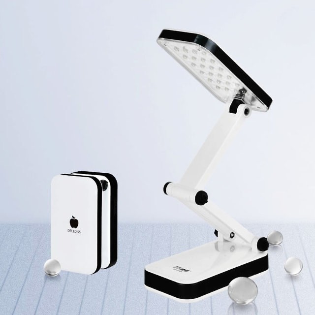 dp led rechargeable desk lamp