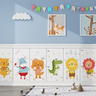 [Buy 7 Free 1] Children Anti-Collision Strip Bumper Soft Package Bump Proof Stickers 3D Wall Sticker