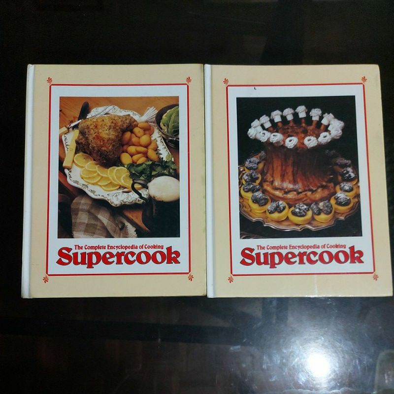 Supercook cookbooks the complete encyclopedia of cooking ( hardbound