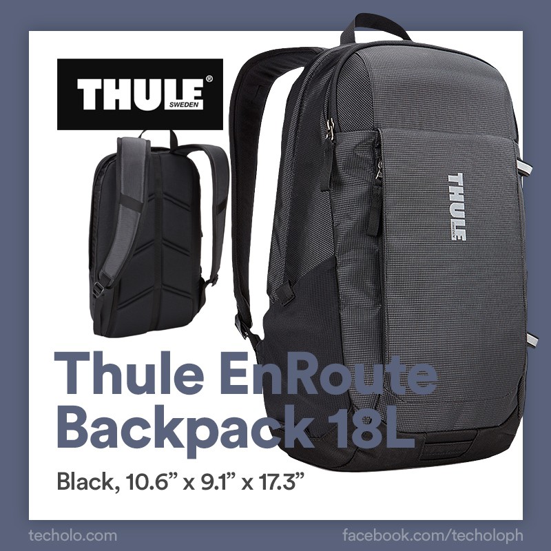 Thule EnRoute Backpack 18L Shopee Philippines