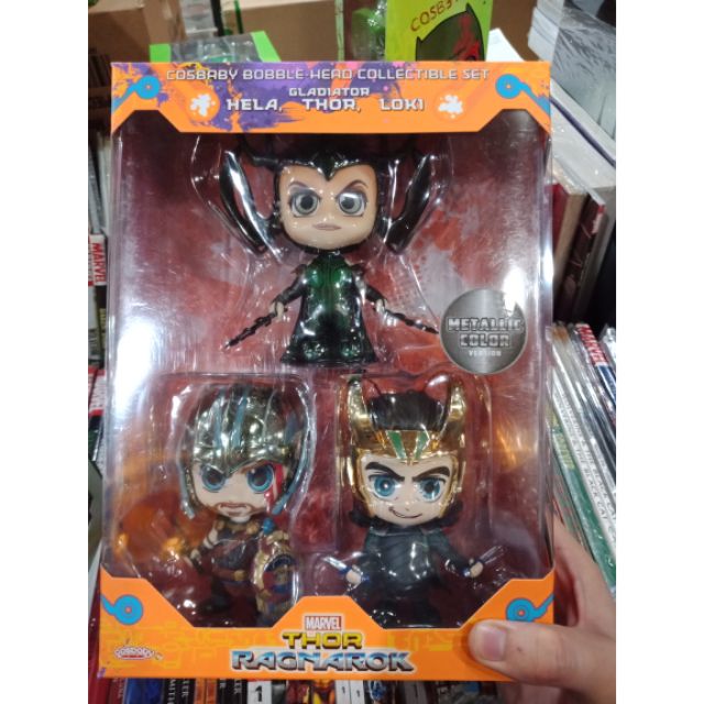 hot toys cosbaby thor