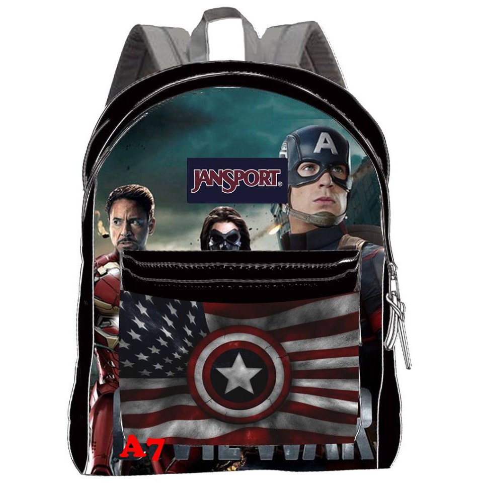 avengers jansport backpack