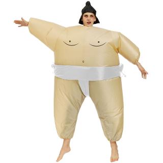 Sumo Wrestler Costume Inflatable Suit Blow Up Party Outfit Cosplay Dress Kid Men Shopee Philippines