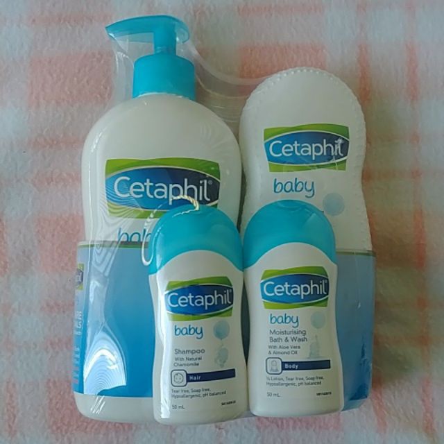 cetaphil baby bundle