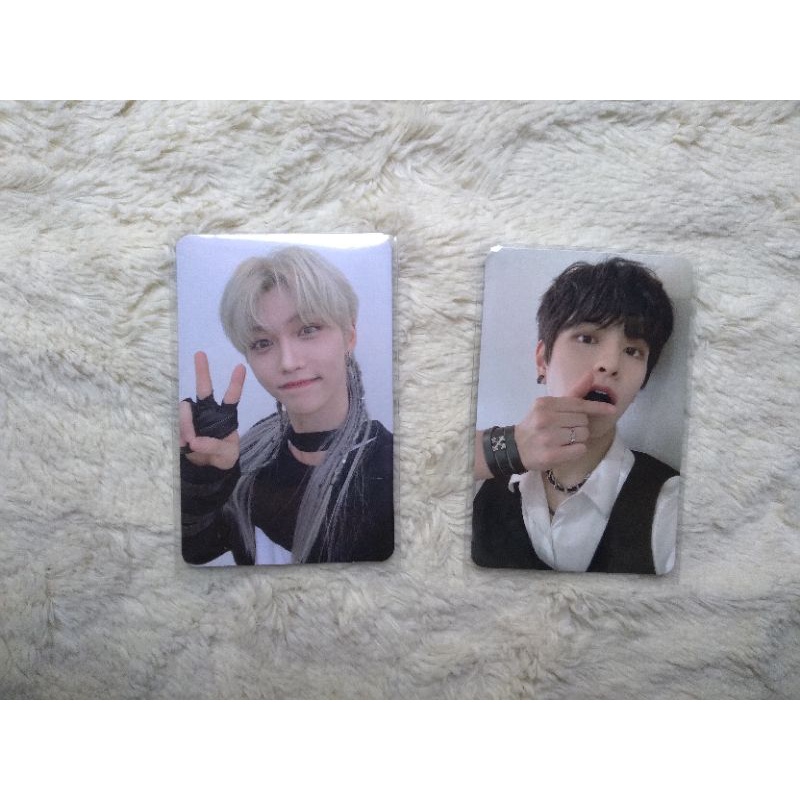 NOEASY PHOTOCARDS AND INCLUSIONS BANGCHAN LEE KNOW CHANGBIN HYUNJIN HAN