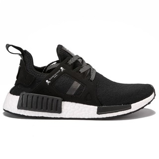 adidas nmd xr1 triple black r2 pattern